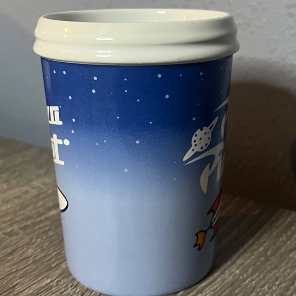 Disney Pixar Toy Story Pizza Planet Ceramic Mug Disney Store Cup Only No Forky - Picture 6 of 6